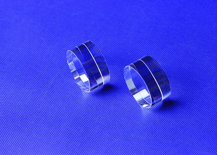 Vetro Minerale Convesso Per Orologi - Cristallo Doppia Cupola Spessore 1.2mm Diametro 41mm - Foto 4