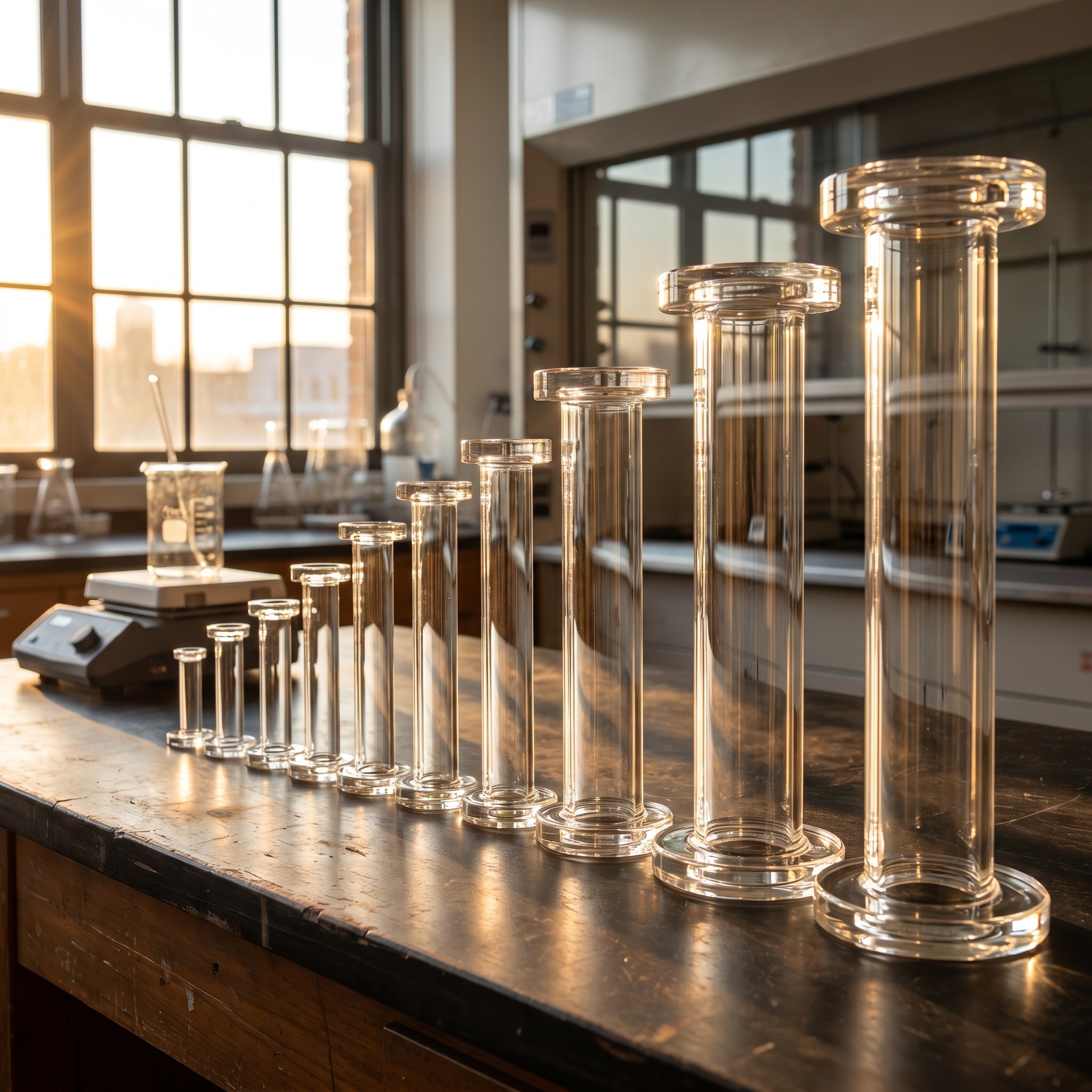 ultimo caso aziendale circa Cassa per il progetto di tubi di quarzo ad alta purezza con flange personalizzate Tubo di silice fuso con flange integrata per forno di tubi CVD per semiconduttori Reattore a vuoto-sara