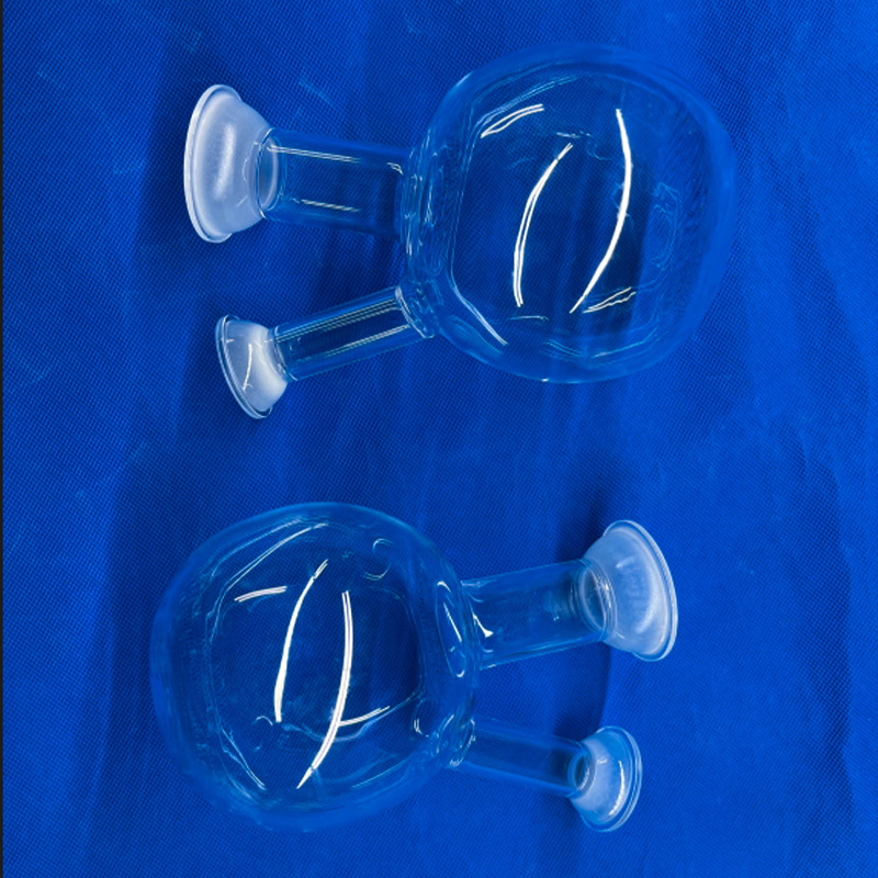 ultimo caso aziendale circa Pallone al quarzo Mia di elevata purezza resistente alle alte temperature