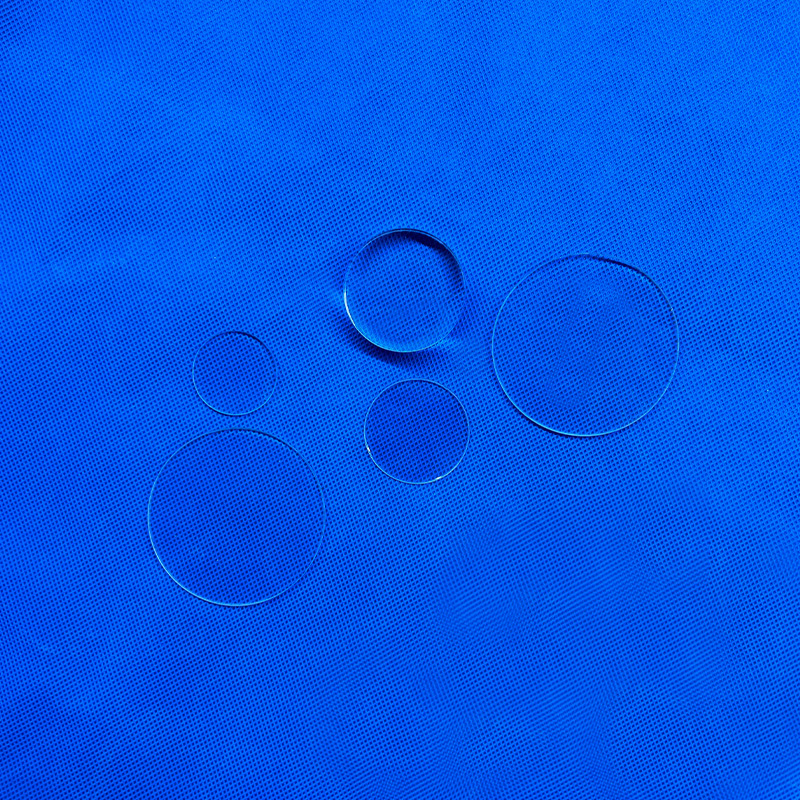 ultimo caso aziendale circa Processo professionale Alta trasmissione luminosa Quartz Plate-Mia