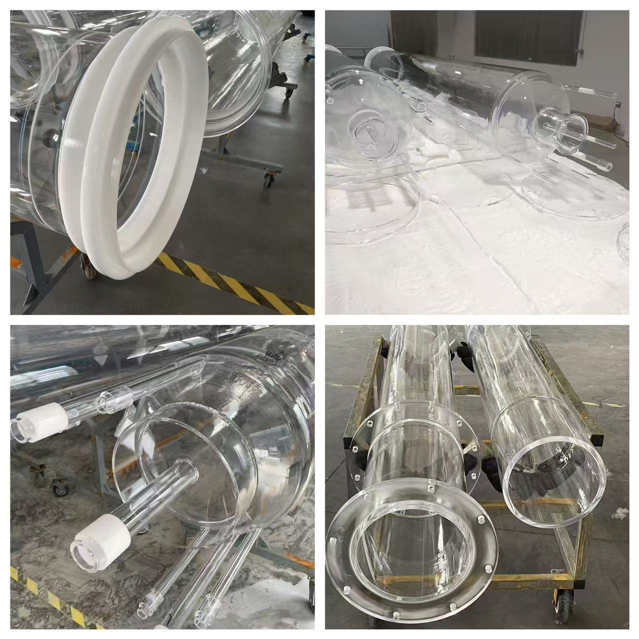 ultimo caso aziendale circa Case Study： Fused Silica Furnace Tube-Amy
