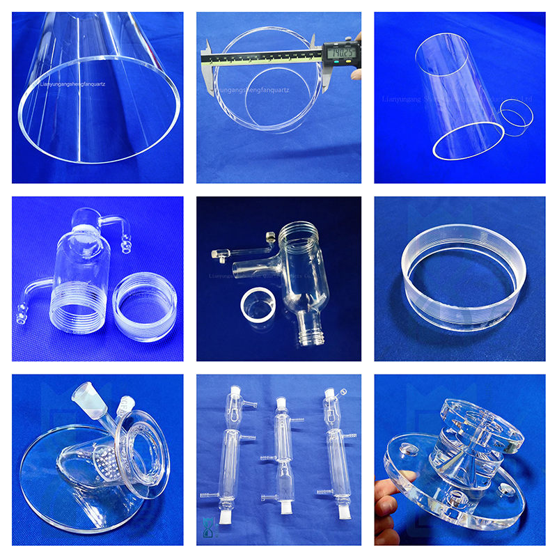 ultimo caso aziendale circa Clear Fused Silica Quartz Coiled Tube--Amy