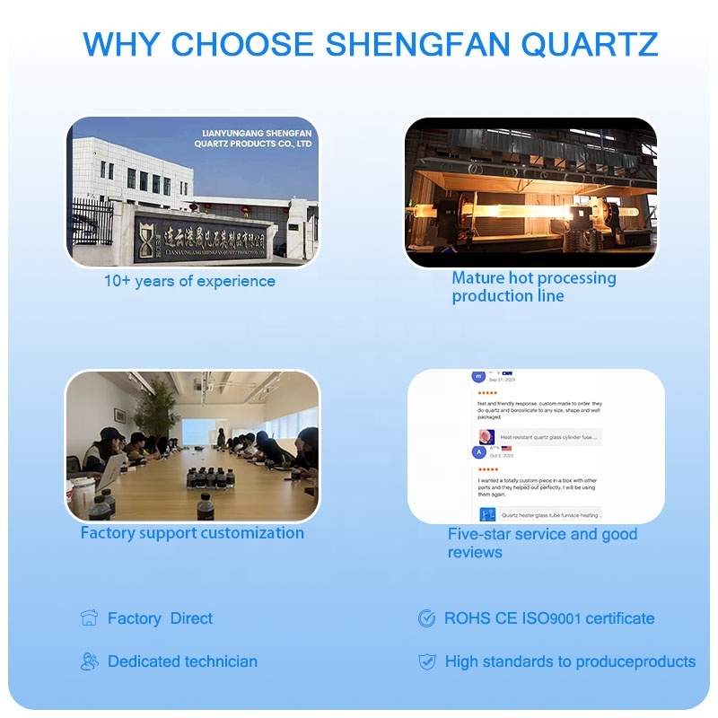 ultimo caso aziendale circa Customer Success Story: High Temperature Resistant Quartz Furnace Tube for Lab Sintering Furnace-Eva