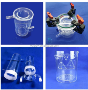 ultimo caso aziendale circa High-End Quartz Reactors Empower Precision Chemical & Scientific Research-sara