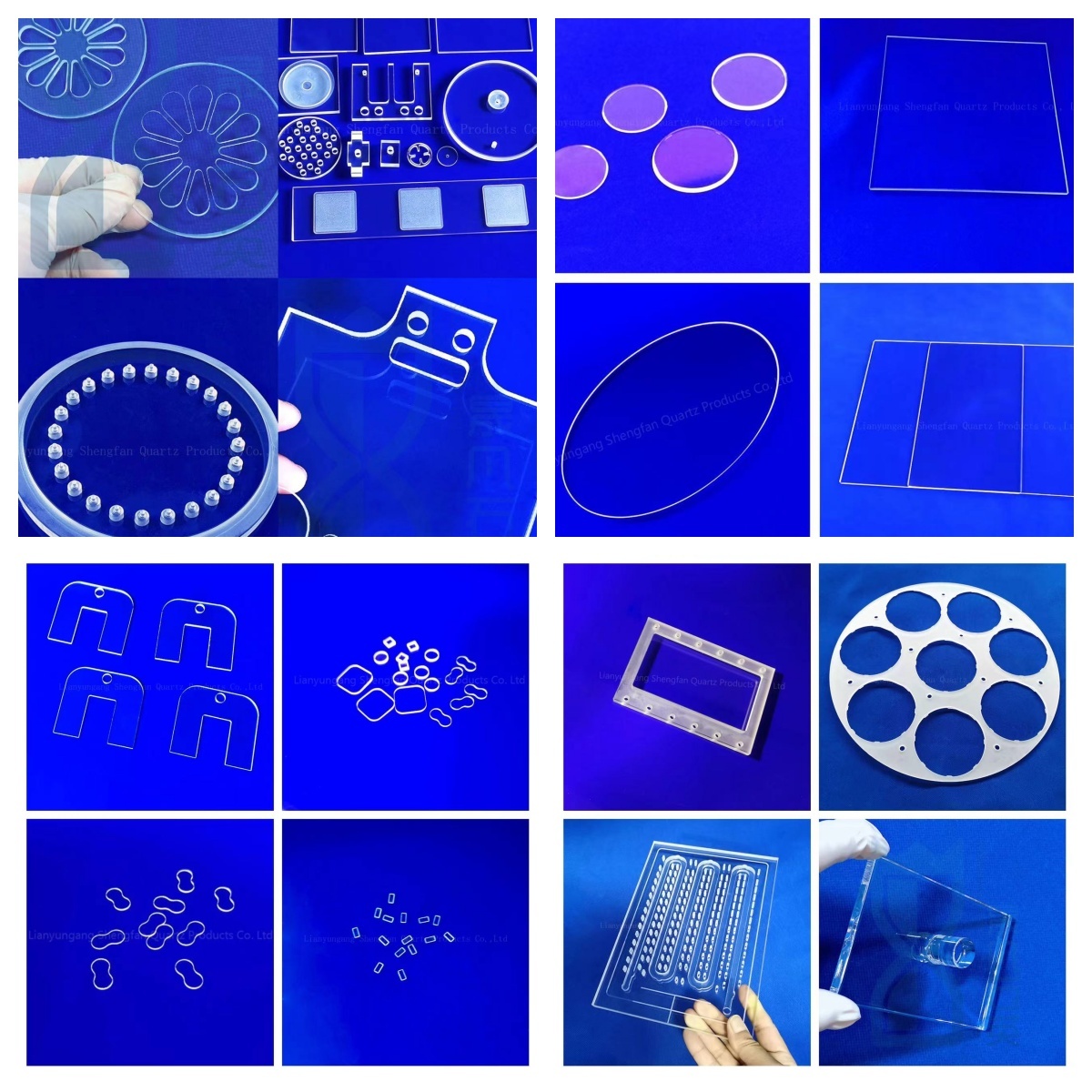 ultimo caso aziendale circa Custom Special-shaped Quartz Sight Window for Korean Semiconductor Client-Amy