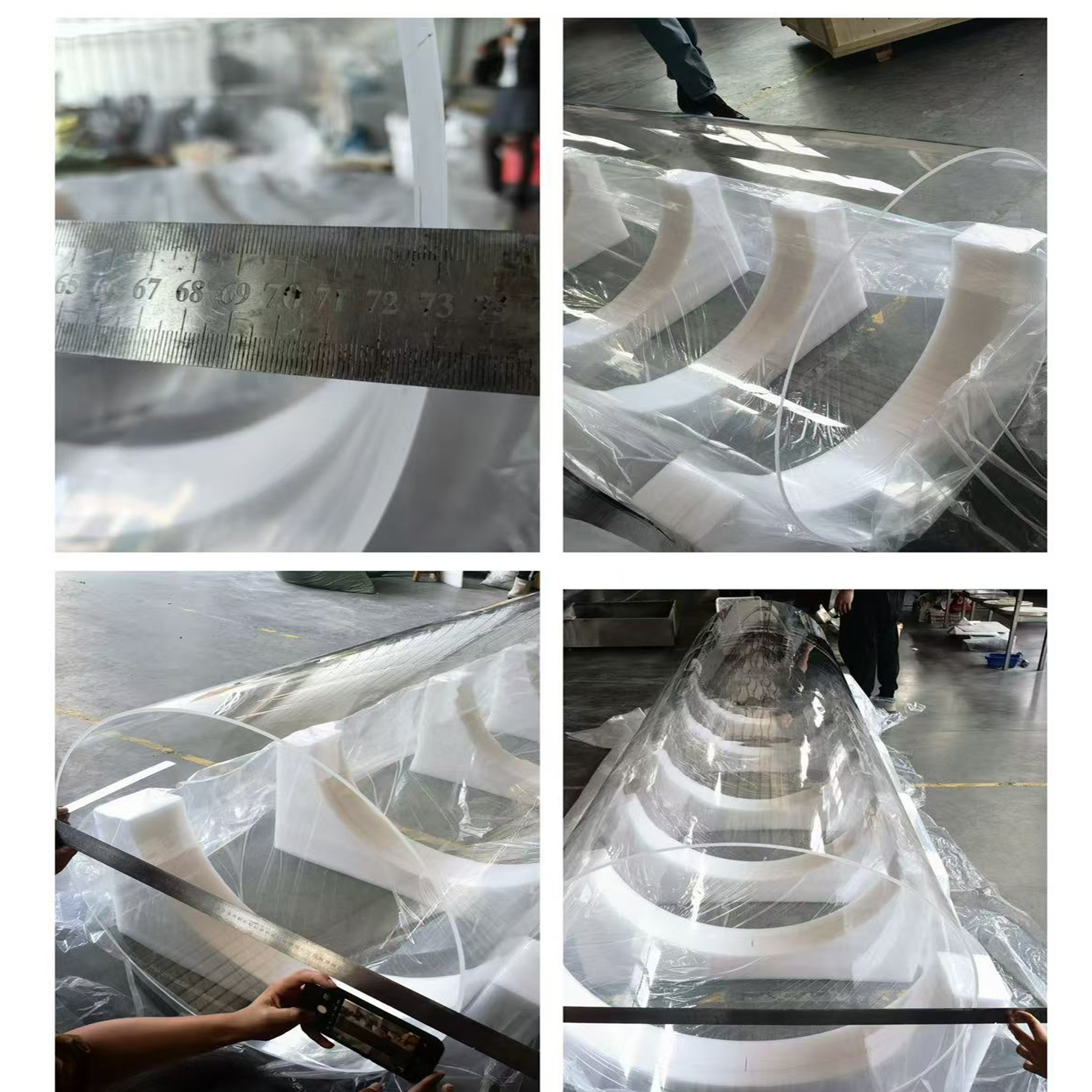 ultimo caso aziendale circa CVD Quartz Tube for Turkish Semiconductor Client-Amy