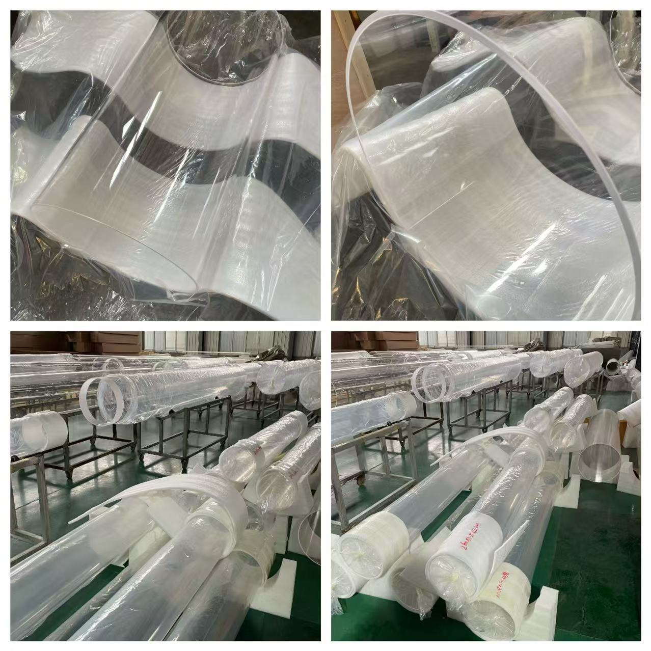 ultimo caso aziendale circa Semi-finished Quartz Stopper for Southeast Asian Processing Client-Amy