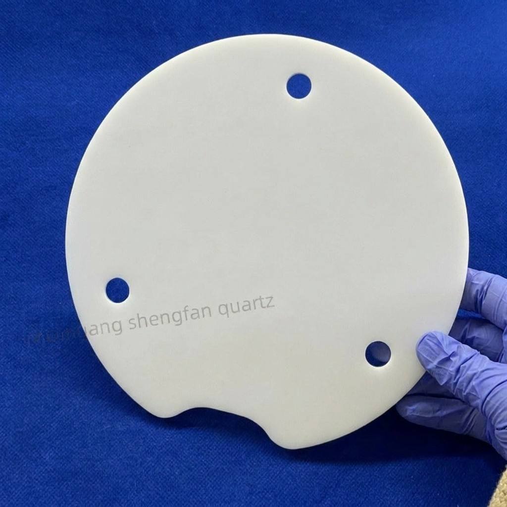 ultimo caso aziendale circa Opaque Quartz Perforated Sheets: High-Reflectivity Thermal Radiation Shielding Materials for Semiconductor-Mia