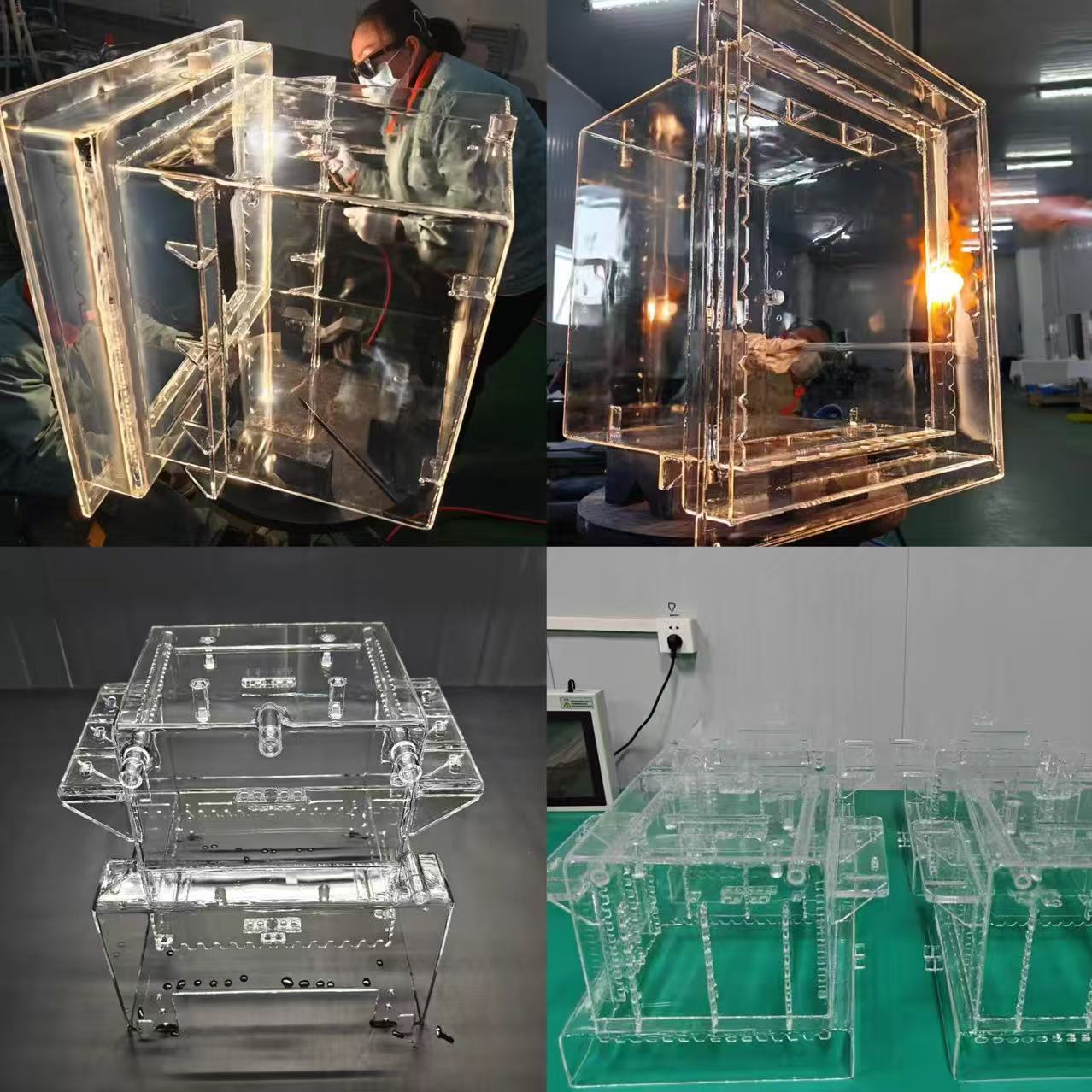 ultimo caso aziendale circa Performance and Advantages of Quartz Square Container / Quartz Square Tank-sara