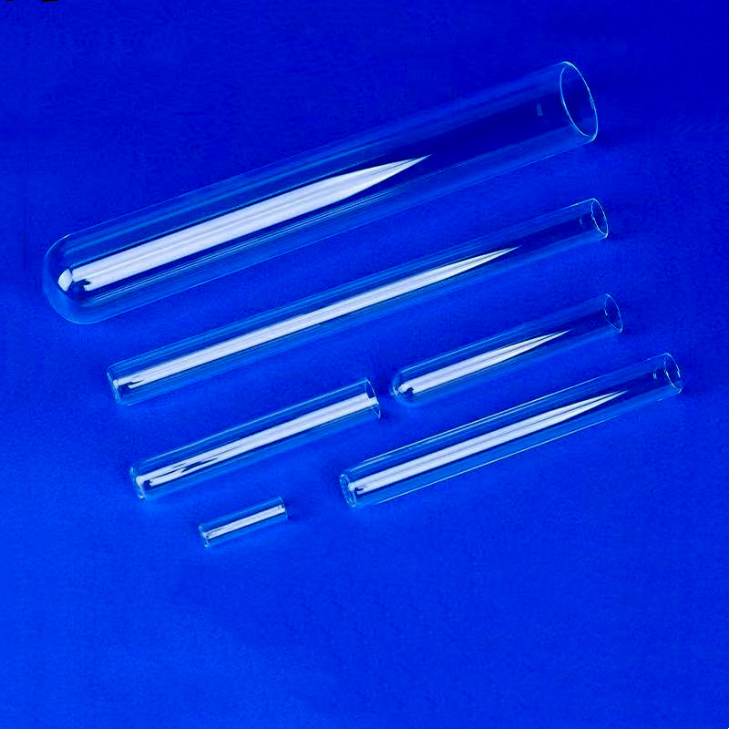 ultimo caso aziendale circa High Purity Quartz Round Bottom Tubes for Science and Technology Laboratory-Mia