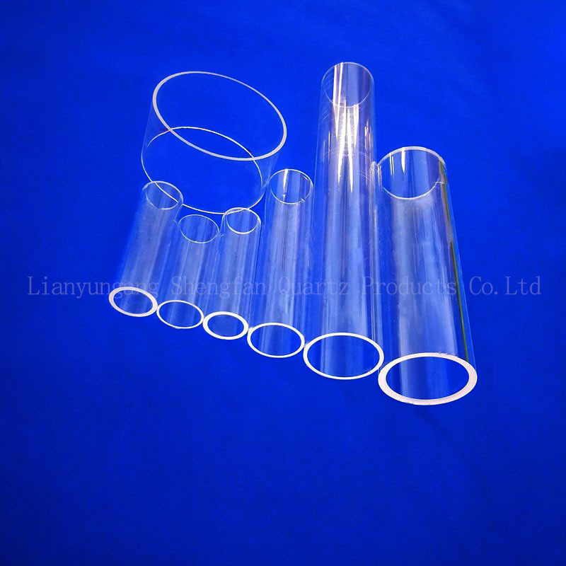 ultimo caso aziendale circa High-purity and high temperature-resistant quartz tubes for photovoltaic and water treatment equipment-Mia