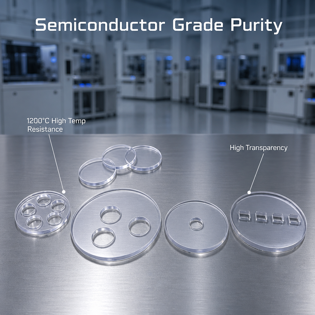 ultimo caso aziendale circa Multi‑hole Quartz Gas Diffusion Plate for New‑energy Research Laboratory-sara