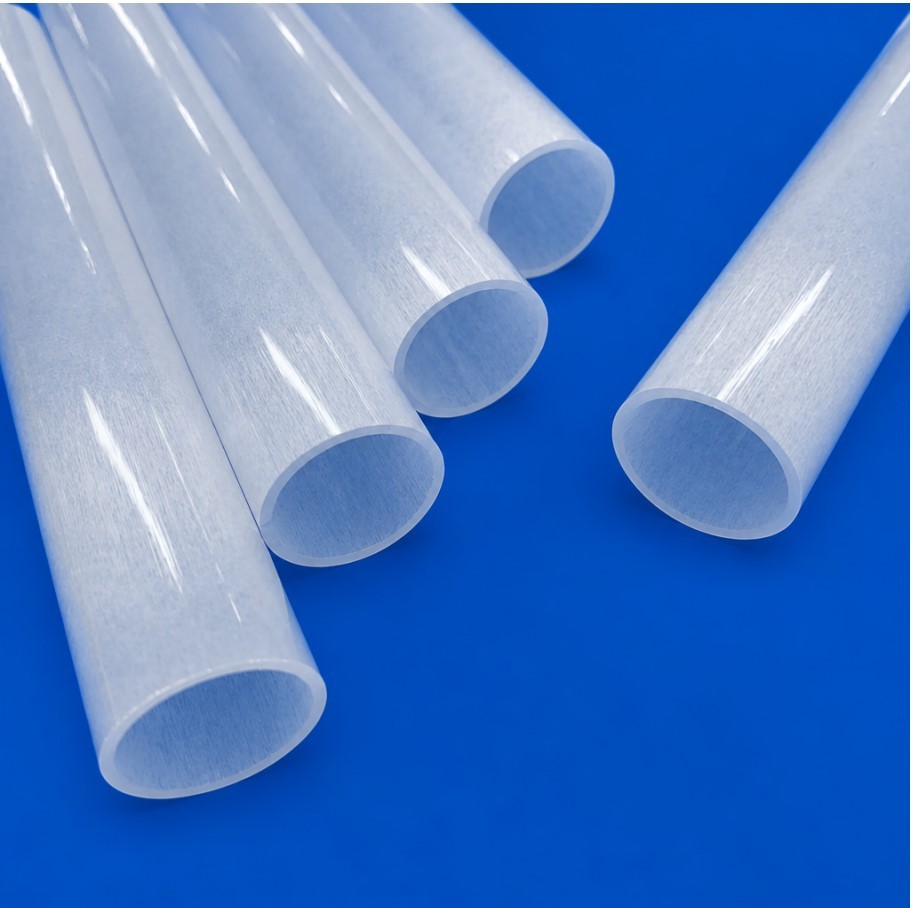 ultimo caso aziendale circa High-Purity Milky Quartz Tubes Mass Order Confirmed for Industrial Heating Equipment-Mia