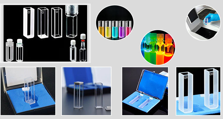 ultimo caso aziendale circa High Purity Quartz Cuvette for Laboratory Spectroscopy-Amy