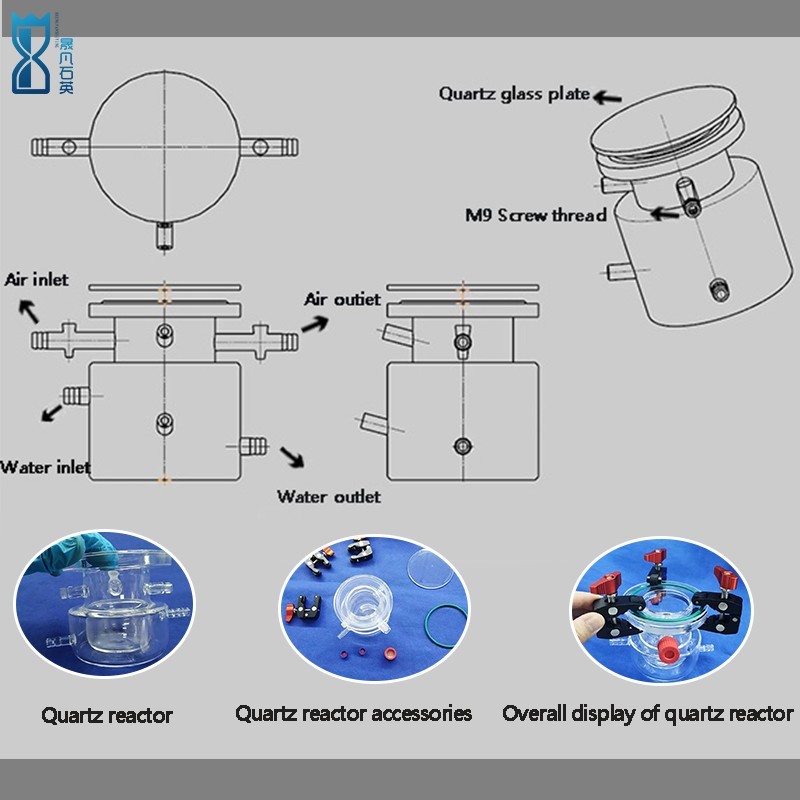 ultimo caso aziendale circa Fused Silica Photoreactor vs Borosilicate Glass Photoreactor for Photochemical Experiments-Amy