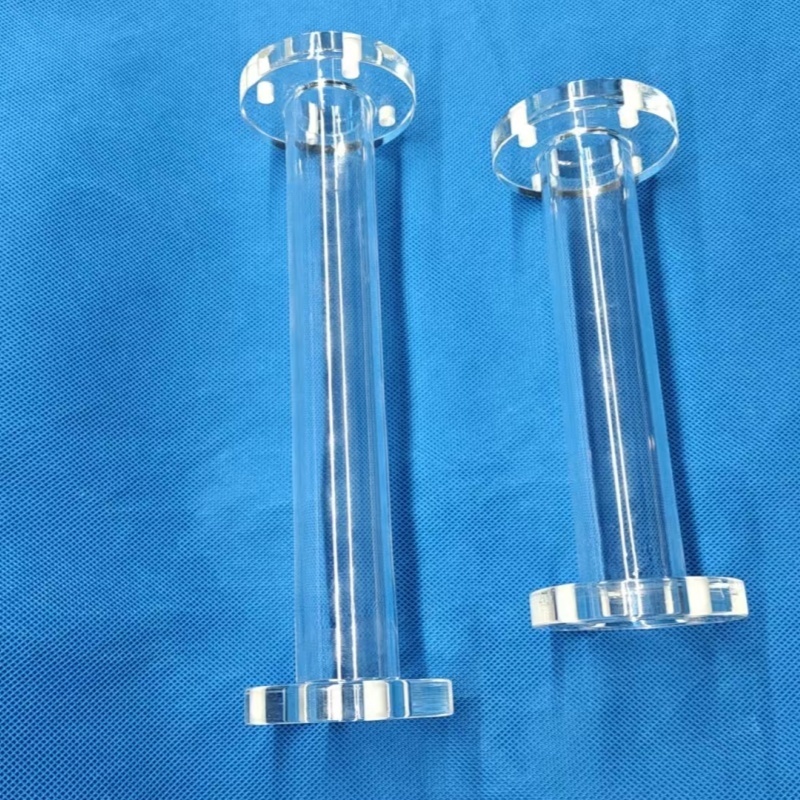 ultimo caso aziendale circa Product Introduction of Quartz Flange Tube-sara