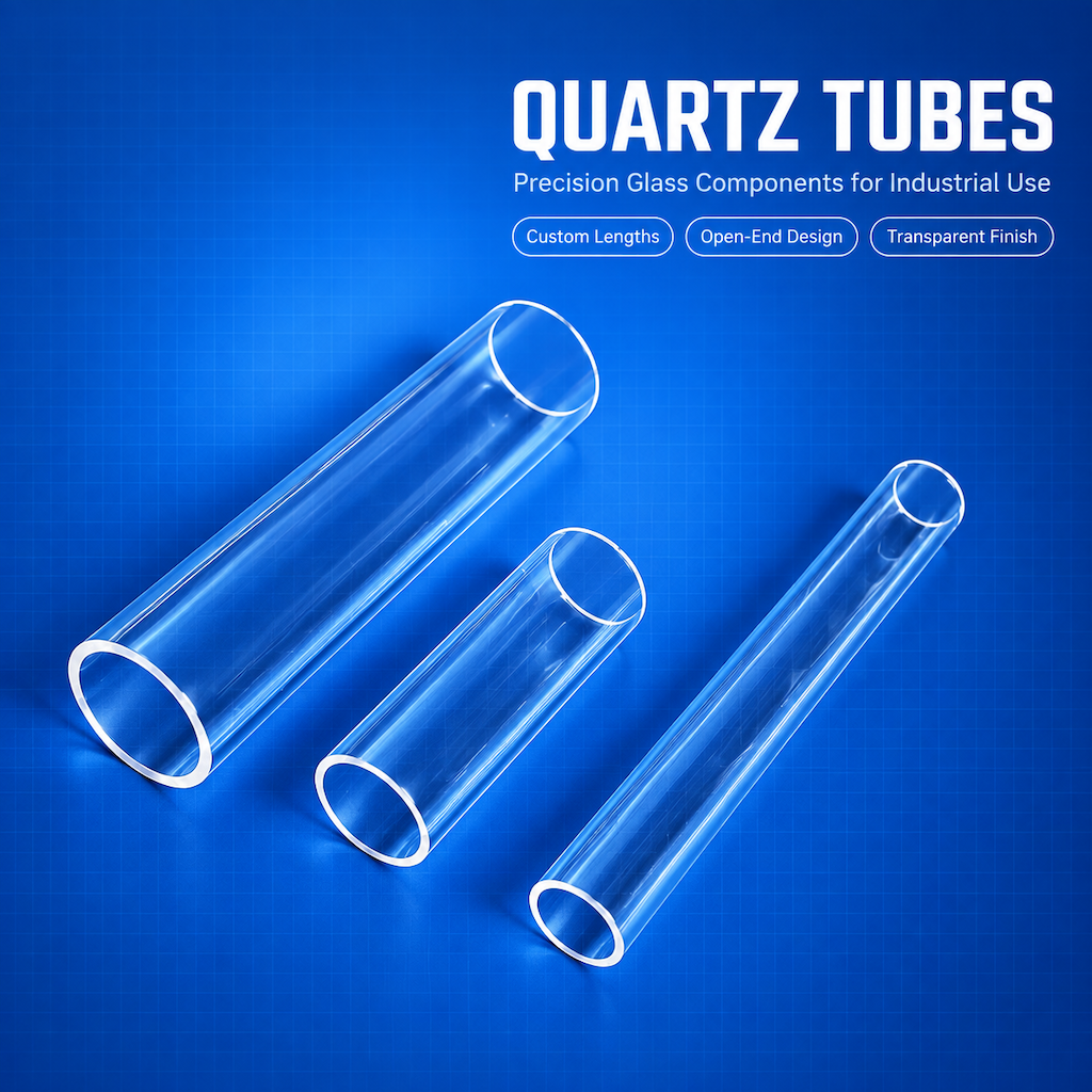 ultimo caso aziendale circa Quartz Thermal Protection Tubes for High‑Temperature Tube Furnace Research-Mia