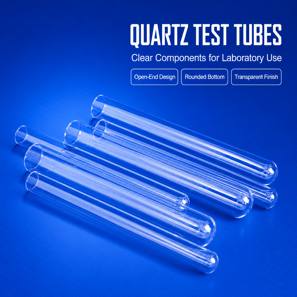 ultimo caso aziendale circa High Purity Quartz Test Tubes for Analytical Chemistry Laboratory-Mia