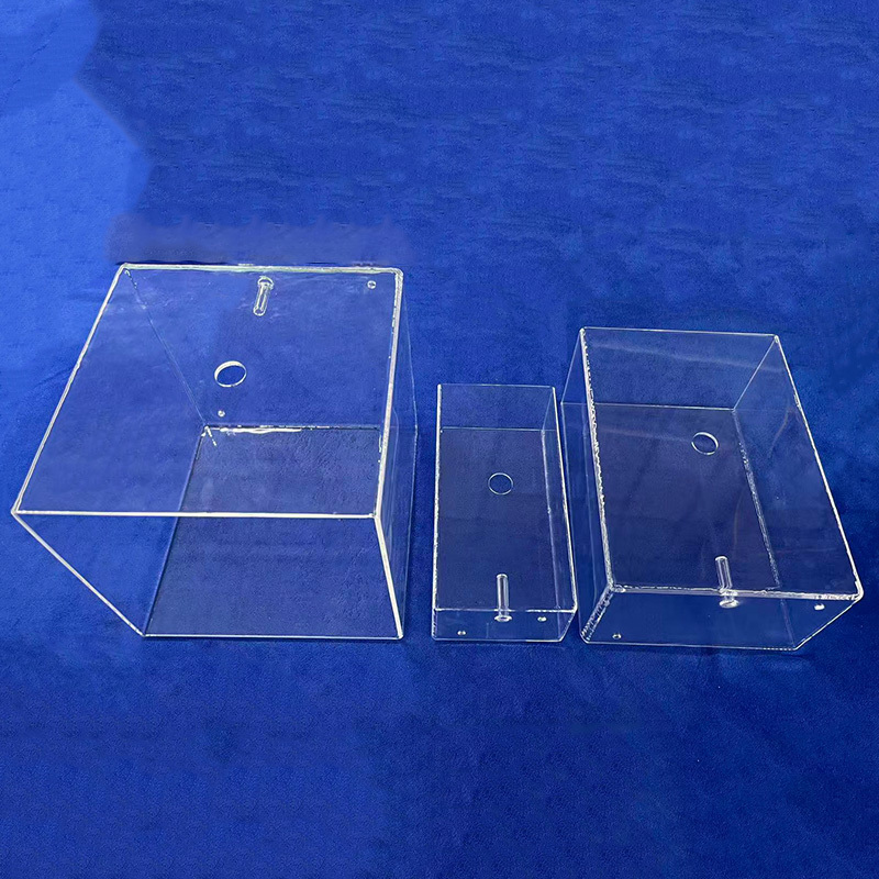 ultimo caso aziendale circa High Temperature Resistance Quartz Square Cells for Fuel Quality Testing-Mia
