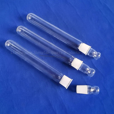 qualità  Factory Custom Corrosion Resistant Grinding Quartz Bottle Fabbrica
