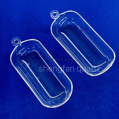 qualità  Factory Custom High Temperature Resistant Semiconductor Quartz Cleaning Boat Annealing Boat Fabbrica