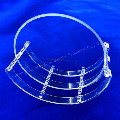 qualità  High Performance Quartz Glass Plate for Precision Optoelectronic Components Fabbrica