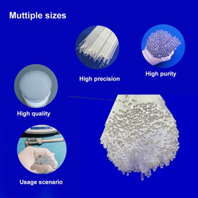 qualità  High temperature corrosion resistant transparent quartz stirring tube is used in tubular furnaces Fabbrica