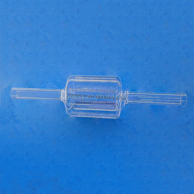 qualità  Clear Quartz Glass Tube with No Air Bubble and Good Electrical Insulation for Photovoltaic Applications Fabbrica