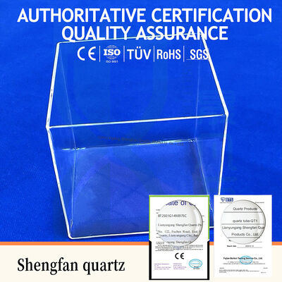 qualità  High Purity Quartz  Crucible High Temperature Resistant Transparent Quartz Crucible Laboratory Melting Material Crucible Fabbrica