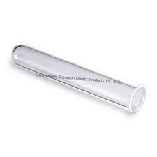 qualità  High Purity 99.99% SiO2 Quartz Glass Tube with 1180℃ Annealing Point and 1100℃ Strain Point for Semiconductor Applications Fabbrica