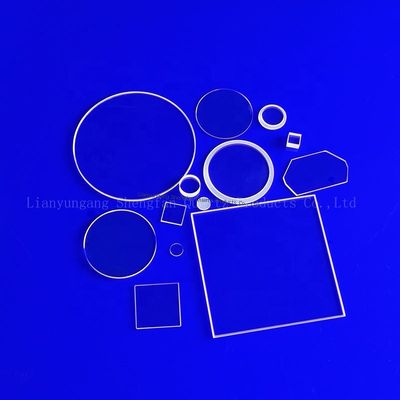 Tavolette di quarzo zaffiro resistenti alle temperature