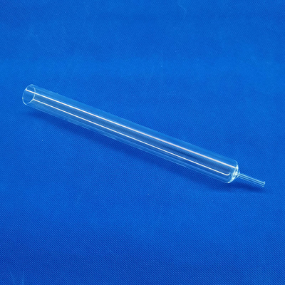 Manicotto di vetro del reattore della provetta del quarzo della lampada UV per le lampade germicide 100MM