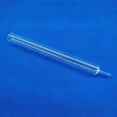 Resistenza alle alte temperature Resistenza alla corrosione Alta purezza SiO2 tubo di vetro di quarzo e tubo di silice fuso