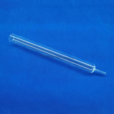 Resistenza alle alte temperature Resistenza alla corrosione Alta purezza SiO2 tubo di vetro di quarzo e tubo di silice fuso