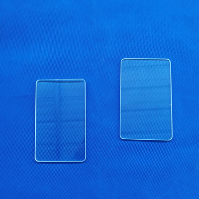 Alta lastra di vetro del quarzo di Transmittence intorno al disco di Windows termoresistente