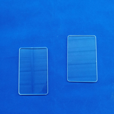 Alta lastra di vetro del quarzo di Transmittence intorno al disco di Windows termoresistente
