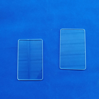 Heat Resistance Quartz Sight Glass Plate High Transmission Transparent For UV Light