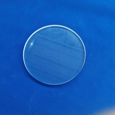 Lastra di vetro trasparente trasparente al quarzo trasparente resistente alle alte temperature