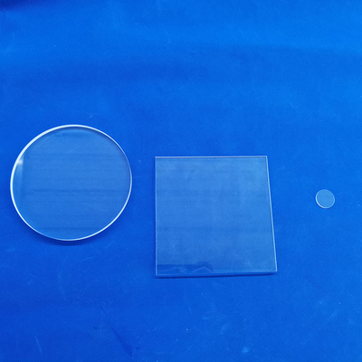 2.2g / Trasmissione uv trasparente della piastrina della silice fusa del quarzo Cm3 alta