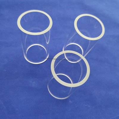 Manicotto in quarzo per lampada UV resistente alla corrosione con buon isolamento elettrico e alta trasmissione della luce per lampade germicide
