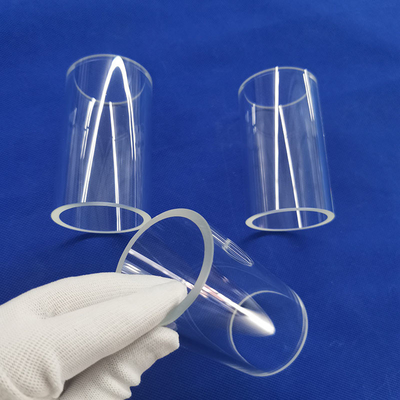 Manicotto in vetro per provette al quarzo Reactor per lampade germicide 40 MM