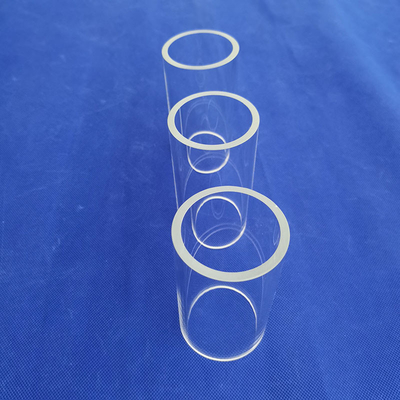 Manicotto in vetro per provette al quarzo Reactor per lampade germicide 40 MM