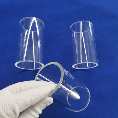 Manicotto in vetro per provette al quarzo Reactor per lampade germicide 40 MM