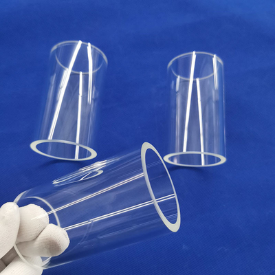 Manicotto in vetro per provette al quarzo Reactor per lampade germicide 40 MM