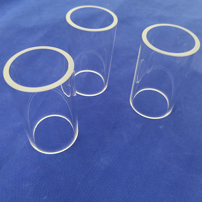 Manicotto in vetro per provette al quarzo Reactor per lampade germicide 40 MM