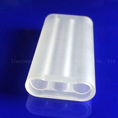 Tubo di flusso al quarzo a triplo foro lucidato Sio2 per gli acquirenti di laser medicali 3