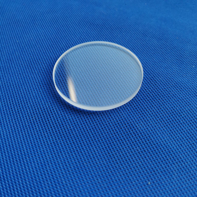 Heat Resistance Quartz Sight Glass Plate High Transmission Transparent For UV Light