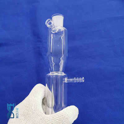 Strumenti di quarzo di laboratorio resistenti alla corrosione di alta purezza su misura