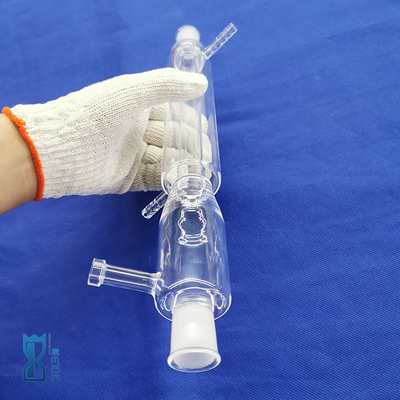 Strumenti di quarzo di laboratorio resistenti alla corrosione di alta purezza su misura