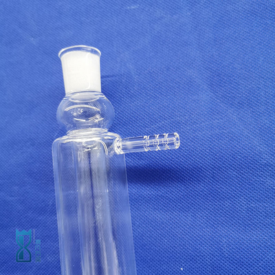 Strumenti di quarzo di laboratorio resistenti alla corrosione di alta purezza su misura
